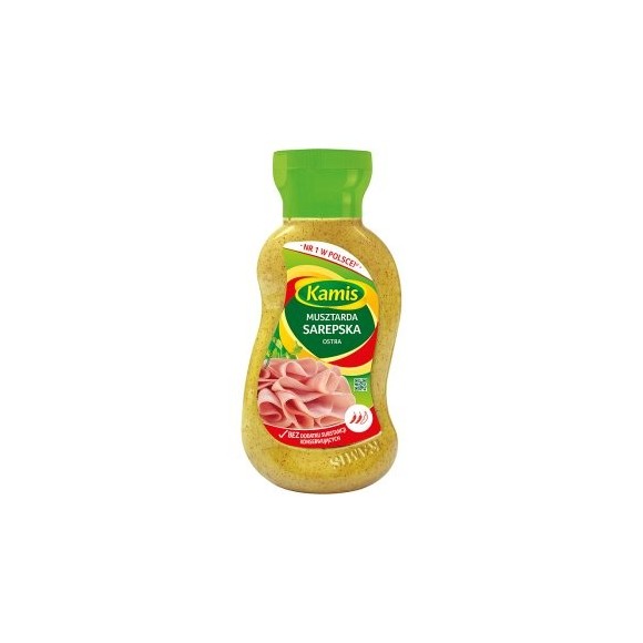 Kamis Sarepska Mustard 280g/9.87oz (W)