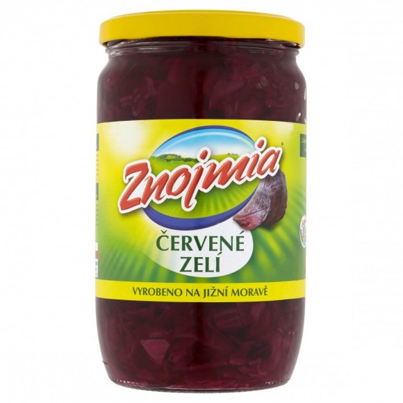 Hame Zeli Cervene / Pickled Red Cabbage 640g/22.58fl.oz (W)