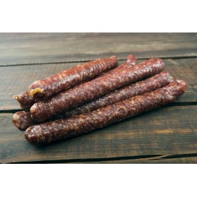 Romanian Dry Pork Sausage, Cirnaţi Uscaţi Oltenesti Approx 0.9 - 1lb, Roman