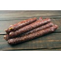 Romanian Hot Dry Pork Sausage, Cârnaţi Uscaţi Oltenesti Picant Approx. 1lbs