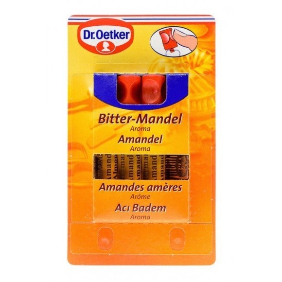 Dr.Oetker Almond Aroma / Bittermandel Arome 4-pack 8ml