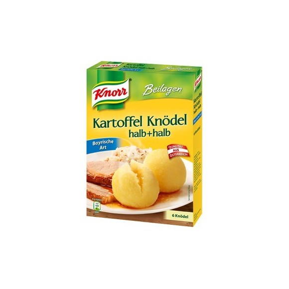 Knorr Bavarian Style Potato Dumpling / Kartoffel Knödel150g/5.29oz