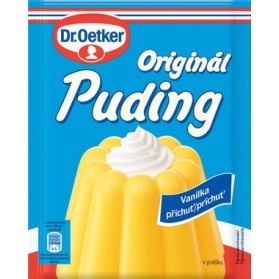 Dr.Oetker Original Pudding Vanilka / Prichut Aroma 37g