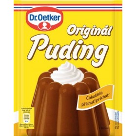 Dr.Oetker Original Pudding Chocolate Flavour ORIGINÁL PUDING ČOKOLÁDOVÝ