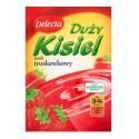 Delecta Strawberry Soft Jelly / Kisiel Truskawkowy 58g/2.05oz