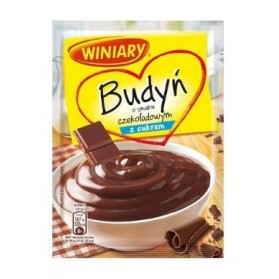 Winiary Pudding Chocolate Sugar / Budyń o Smaku Czekoladowym z Cukrem 60g/2.12oz.