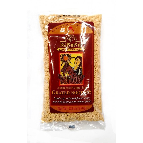 Kelemen Authentic Hungarian grated noodles 250g