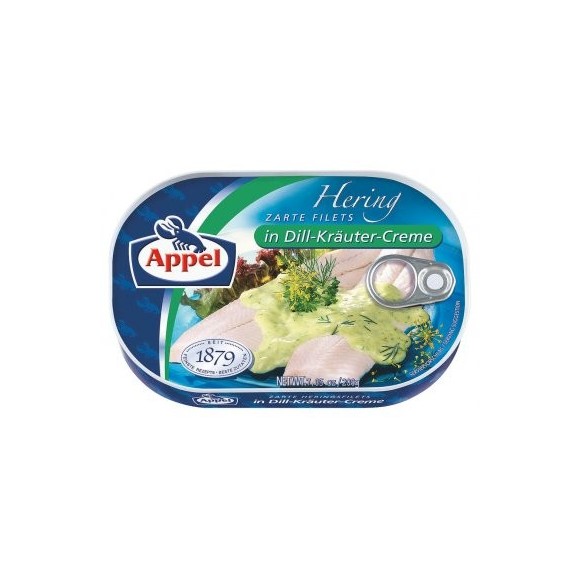 Appel Hering in Dill Creme 200g/7.05oz