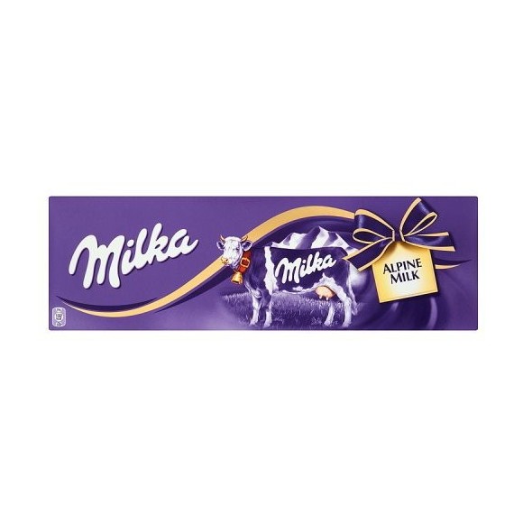 Milka Milk Chocolate Confection 250g/8.81oz
