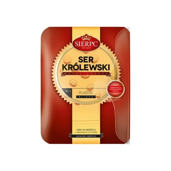 Sierpc Cheese Krolewski / Ser 135g/4.76oz