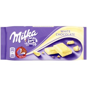 Milka White Chocolate Confection 100g./3.52oz