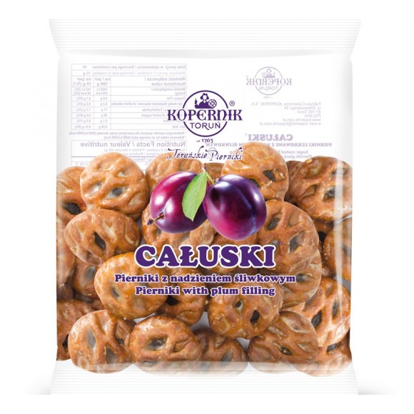 Kopernik Caluski Pierniki with Plum Flavour Filling / Gingerbread 160g/5.64oz