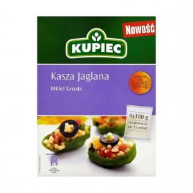 Kupiec Millet Groats / Kasza Jaglana 4x100g