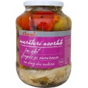 Raureni Muraturi Asortate in Otet / Mixed Pickles in Vinegar 1600g/56.4oz