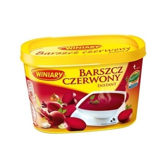 Winiary Red Borsch Instant Soup 170g.