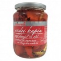 Raureni Ardei Kapia / Roasted Peeled Kapia Peppers in Vinegar 680g/24oz