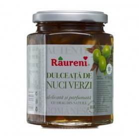 Raureni Dulceata de Nuci Verzi (green walnut confiture) 350g