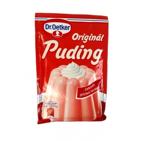 Dr. Oetker Original Puding - Strawberry Flavor 37g