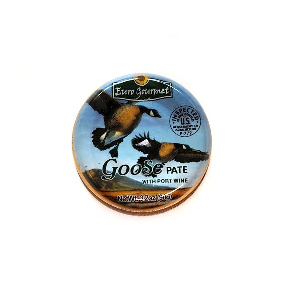 Goose Pate with port wine3.4oz/95g