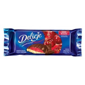 Delicje Biscuit with Cherry Jelly 5.18oz/147g