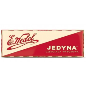 E.Wedel Jedyna Dark chocolate 100g/3.52oz