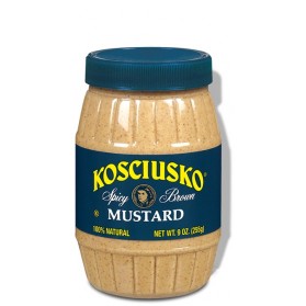 Kosciusko Spicy Brown Mustard 255g/9oz