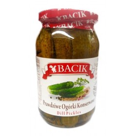 Bacik Dill Pickels / Pickled Cucumbers 850g/30oz