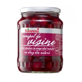 Raureni Sour Cherry Pitted in Light Syrup 720g/25.39oz
