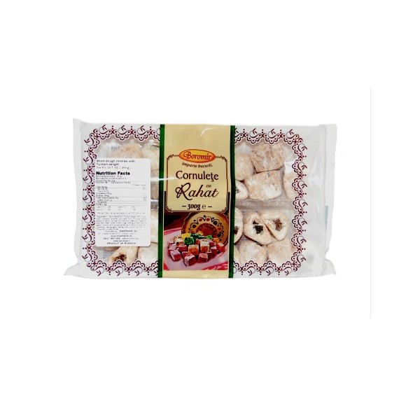 Boromir Short Dough Cookies with Jelly Turkish Delight 300g/10.58oz