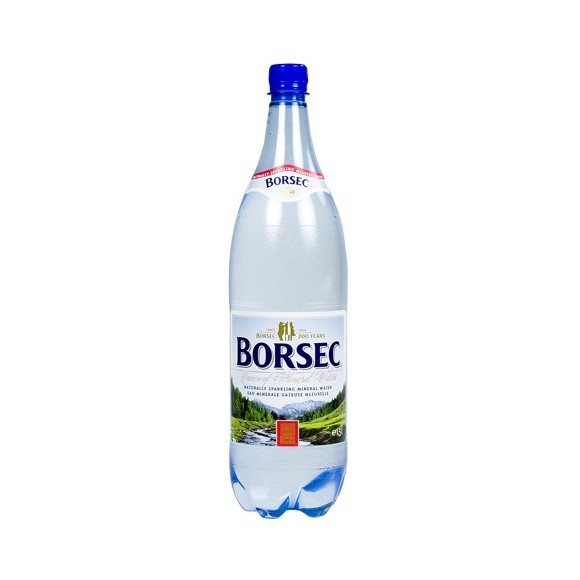 Borsec Mineral Sparkling Water 1.5 L