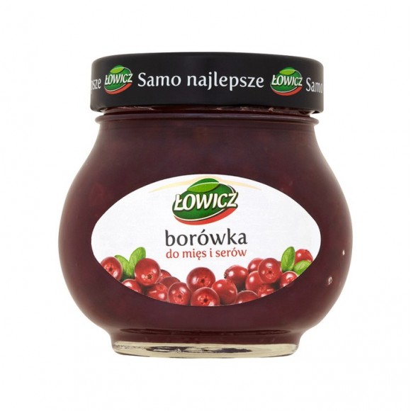 Lowicz Bilberry for Meat Cheese 230g/8.11oz