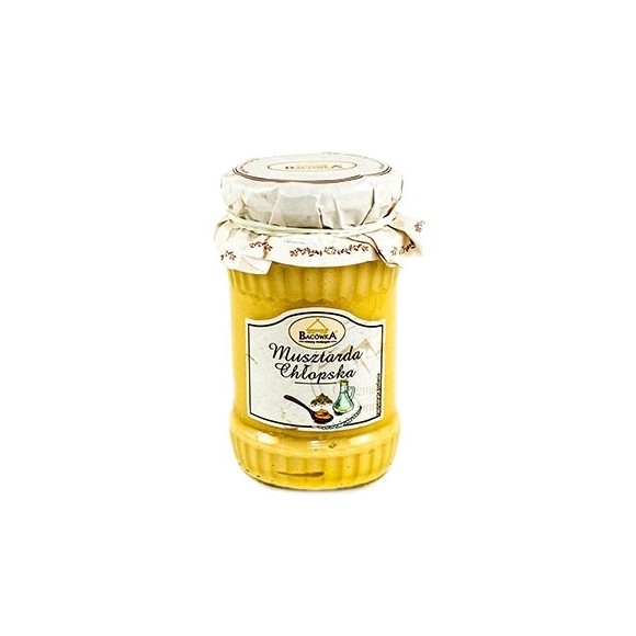 Bacowka Vicar's Mustard Mild 250g/8.8oz
