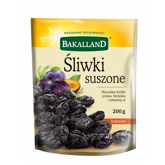Bakalland Prunes Without Pits 200g/7.05oz