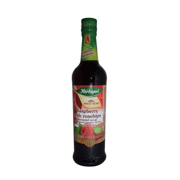 Herbapol Chokeberry Flavour Syrup 420ml/14.20fl.oz