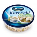 Lisner Herring Rolls with Cucumber in Rapeseed Oil 200g/7.07oz
