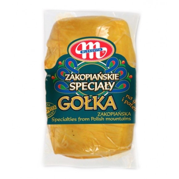 Mlekovita Smoked Cheese/"Golka Zakopianska" 135g/4.76oz