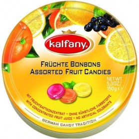 Kalfany Assorted Fruit Candies 150g/5.3oz