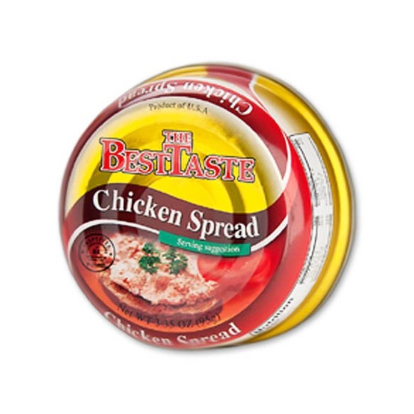 The Best Taste Chicken Spread 95g/3.35oz