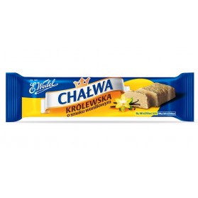 E.Wedel Chalwa Krolewska Vanilla Flavour Sesame Halva 50g/1.76oz