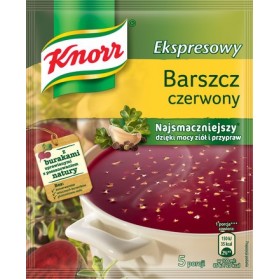 Knorr Beetroot Soup / Zupa Barszcz Czerwony 53g