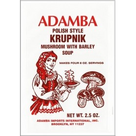 Adamba Krupnik Mushroom with Barley Soup 2.5oz