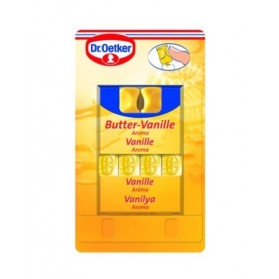 Dr. Oetker Butter-Vanille Aroma 4 Pack 8ml