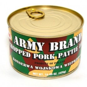 Army Brand Chopped Pork Loaf ( 14.99 oz / 425 g )
