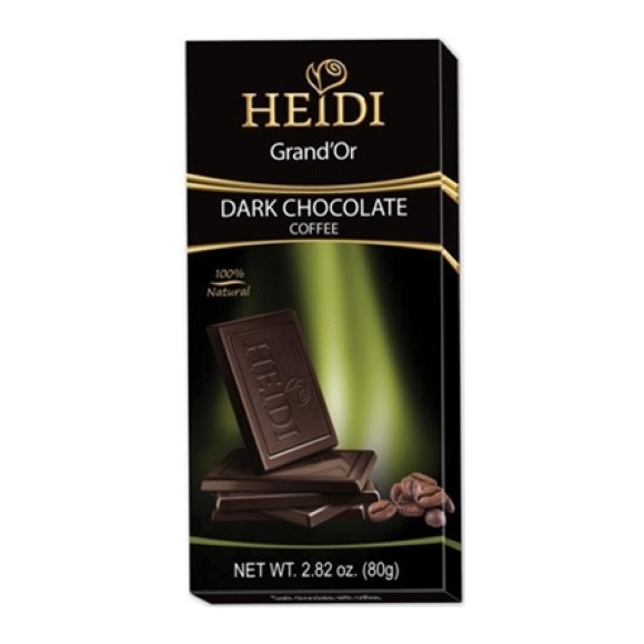 Heidi Dark Chocolate with Cranberry 80g/2.82oz