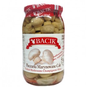 Bacik Pickled Mushrooms Champignon Whole 840g/29.5oz