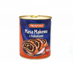 Bakalland Poppy Mass / Masa Makowa 850 g/30oz