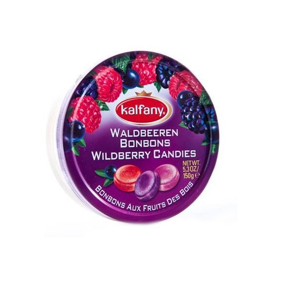 Kalfany Waldbeeren Bonbons 150g (Wildberry Candies 5.3oz)