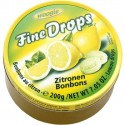 Woogie Fine Drops Lemon Candies 200g/7.05oz