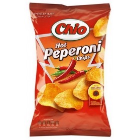 Chio Hot Pepperoni Chips 175g/6.17oz