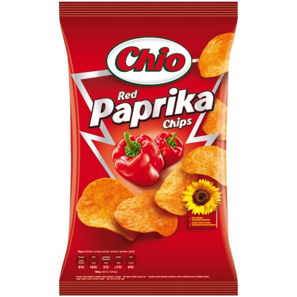 Chio Red Paprika Chips 175g